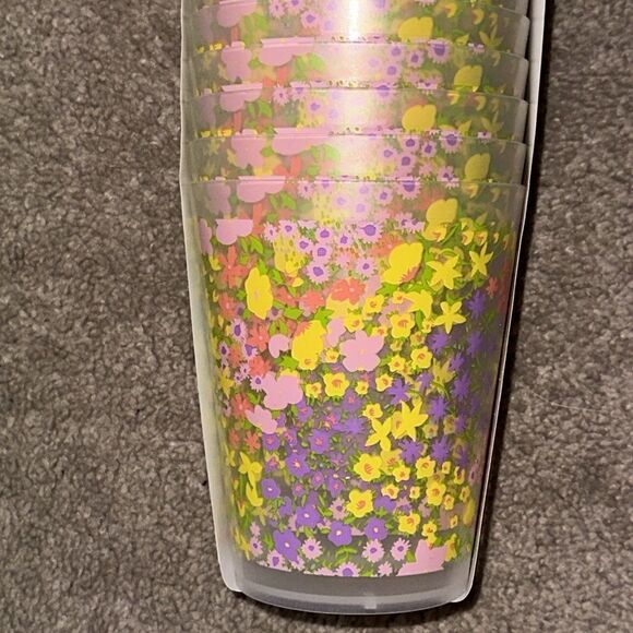 Cupcakes and Cashmere at Home Floral Set of 12 Cups! - Picture 5 of 11